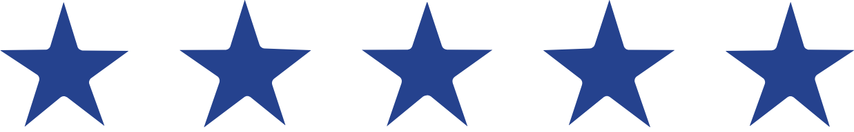five stars